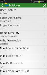 Free FTP Server poster 7