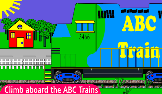 Free ABC Trains 2 English