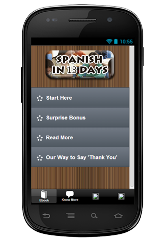 Speak Spanish In 13 Days