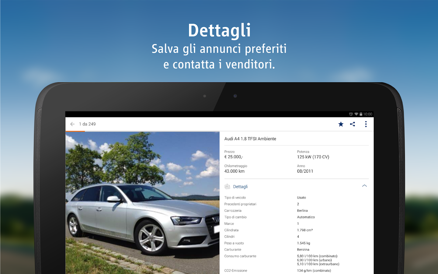 AutoScout24 auto usate App Android su Google Play