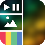Cover Image of Download Vidstitch Free - Video Collage 1.7.3 APK