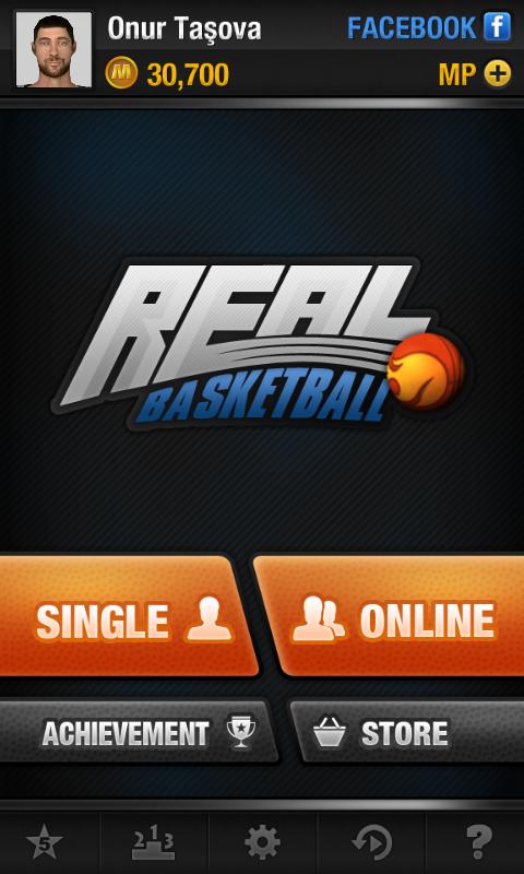 Real Basketball Screen 2