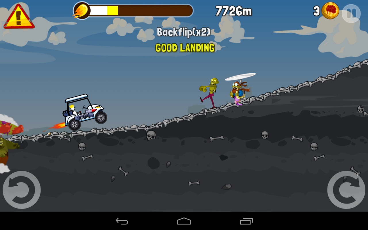 Zombie Road Trip - screenshot