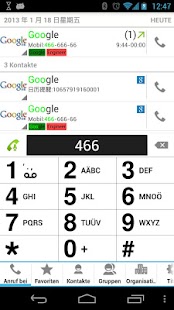 DW Kontakte & Wählprogramm Pro apk cracked download - screenshot thumbnail