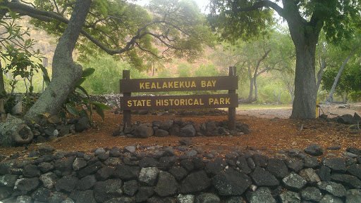 Kealakekua Bay State Historical Park