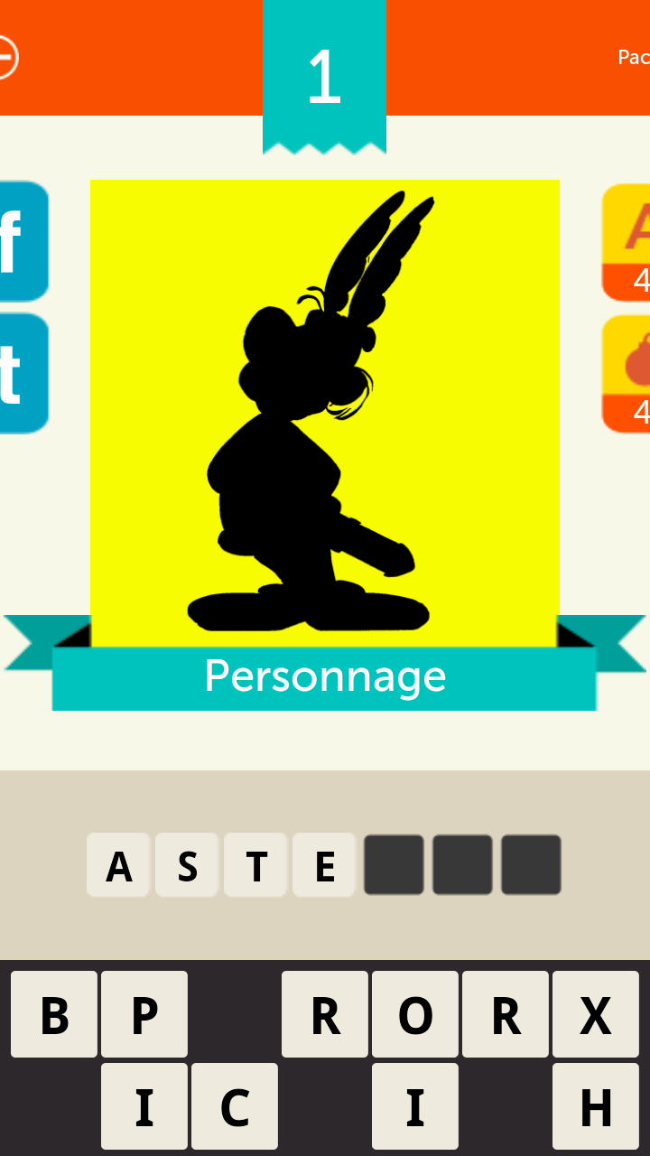 Android application Guess the Shadow! ~ Logo Quiz screenshort