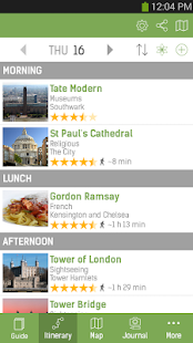 Android application London Travel Guide screenshot