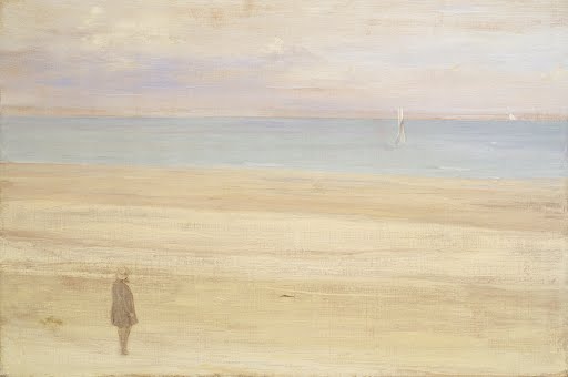 Harmony In Blue And Silver Trouville James Mcneill Whistler Google Arts Culture