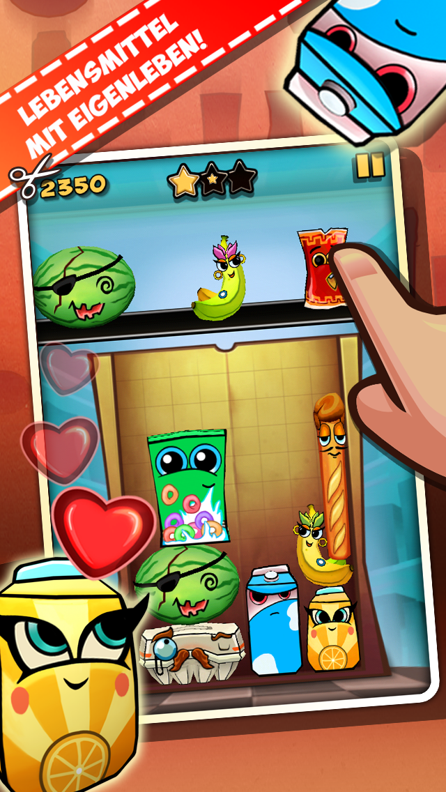 Android application Bag It! FREE screenshort