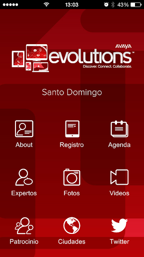 Avaya Evolutions™Santo Domingo