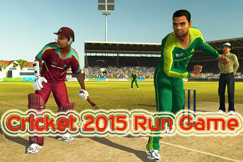 Cricket Cup 2015 Final Run