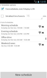 Free Networking Scheduler APK for PC