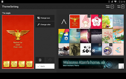 The Eagle Atom Theme poster 9