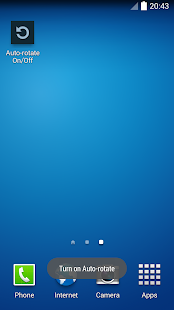 Auto-rotate On/Off(圖1)-速報App