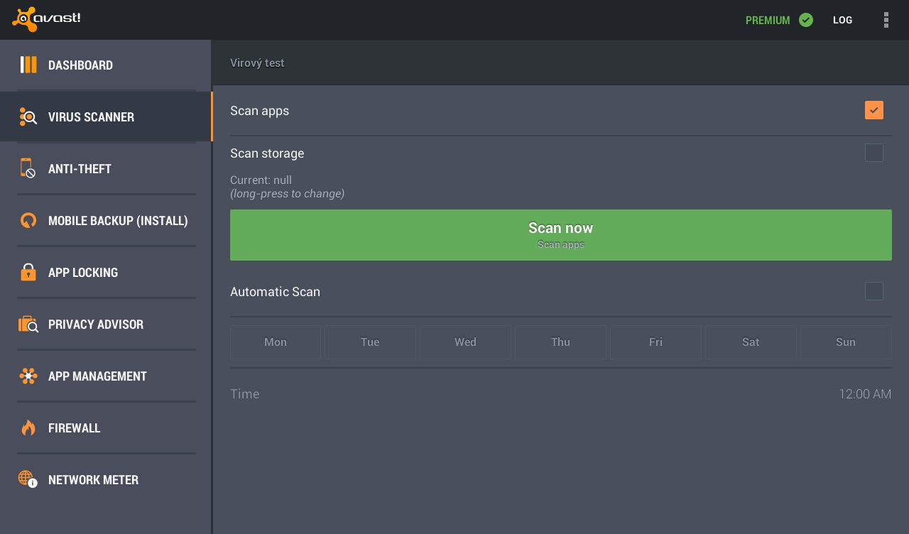 Mobile Security & Antivirus - screenshot