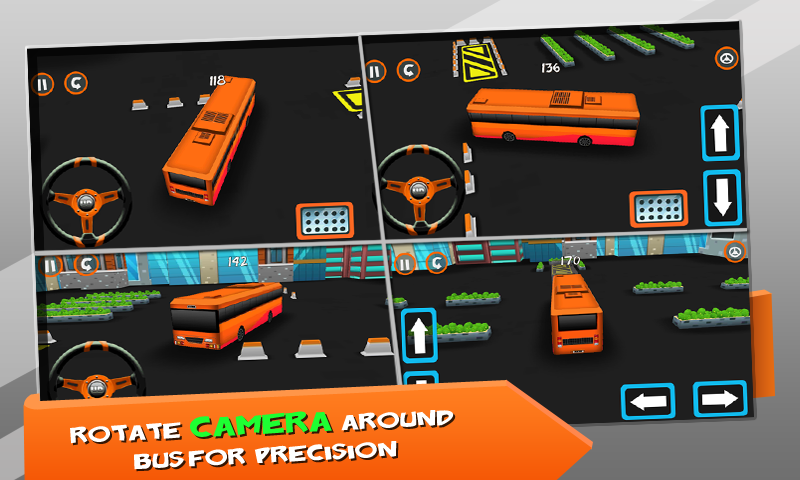 Big Bus Parking - screenshot