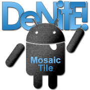 Mosaic Tile Blue CM11 Theme