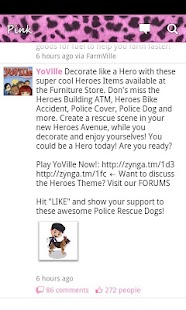 How to get Pink Cheetah for Facebook 1.73 unlimited apk for android