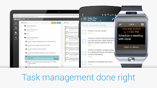 Chaos Control - GTD Task List - screenshot thumbnail
