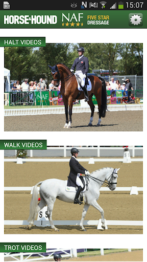 NAF Five Star Dressage