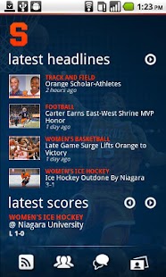 Syracuse University Athletics Screenshots 0