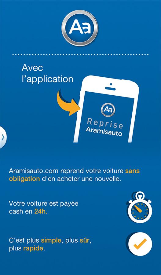 Reprise Aramisauto Screen 1