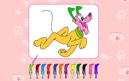 Dog Coloring Pet Coloring poster 5