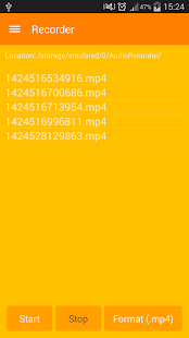 Recorder Screenshots 0