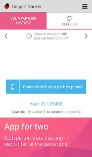 Couple Tracker - Phone monitor - screenshot thumbnail