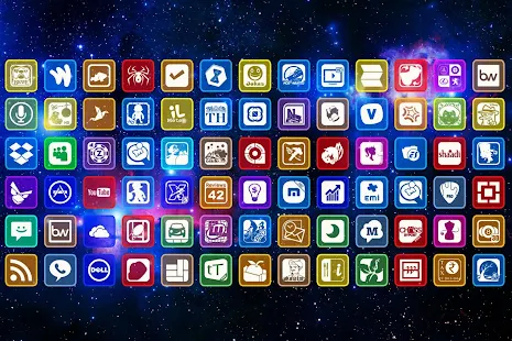 iOS7 Multi Launcher Theme - screenshot thumbnail