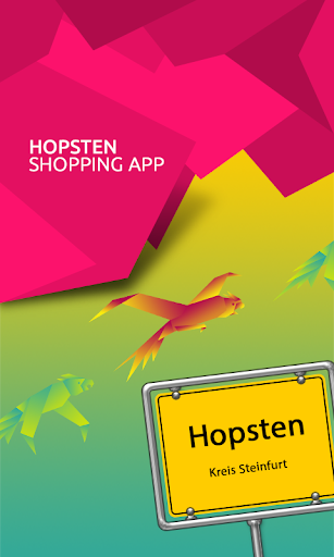 Hopsten Shopping App