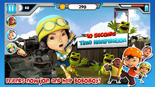 【免費街機App】BoBoiBoy: Adudu Attacks!-APP點子