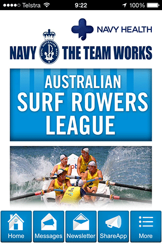 【免費運動App】Australian Surf Rowers League-APP點子