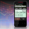 LCD stop watch logo