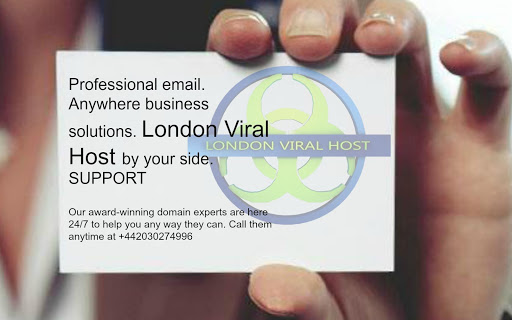 LONDON VIRAL DOMAINS