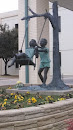 Children Playing Statue