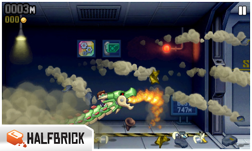 Jetpack Joyride - screenshot thumbnail