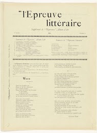 Tijdschrift L'Epreuve