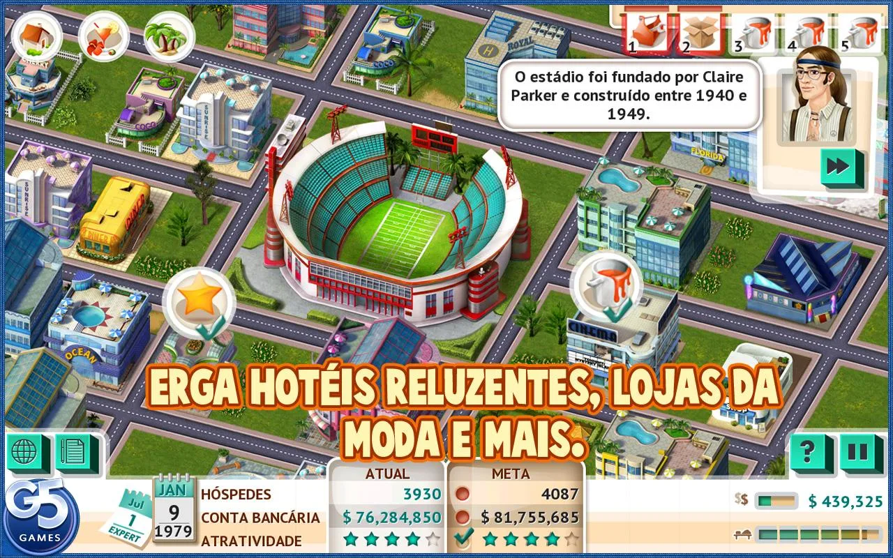 Build It! Miami Beach (Full) - screenshot