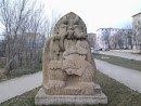 Скульптура Гаруда Хранитель