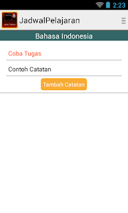 download Jadwal Pelajaran free