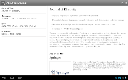 Journal of Elasticity poster 9