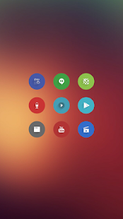 How to install Colorway Fadees Icon Pack lastet apk for pc