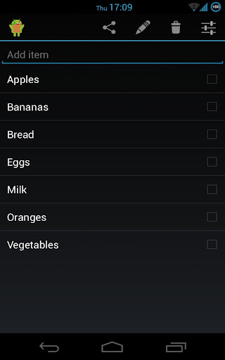 【免費購物App】Simple Holo Shopping List+-APP點子