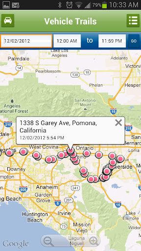 GPS Vehicle Tracking