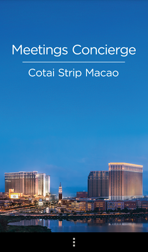 Meetings Concierge Cotai Strip