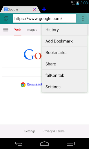 【免費通訊App】falKon Browser-APP點子