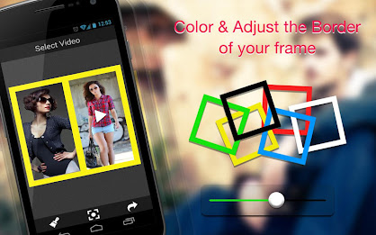 Video Frames - Video Collage poster 4