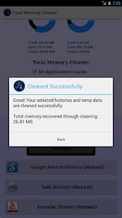 Total Memory Cleaner - screenshot thumbnail