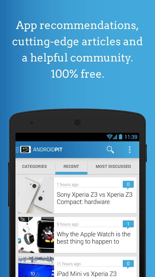 AndroidPIT Apps, News, Forum Android Apps on Google Play